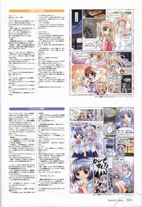 Kono Aozora ni Yakusoku official artbook