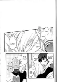 (Ginban no glory 0.5) [Hitobankoneko (Nanatsu Nemu)] Kin Neko Patience (Yuri on Ice) [English] [constantly