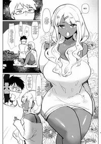 Futanari Kyokon Kuro Gal Kanojo to Benkyou Oheya Date da to Omottara Soku Onaho Atsukai Fukujuu Gyaku Anal nante... | What I Thought Was Going To Be A Study Date