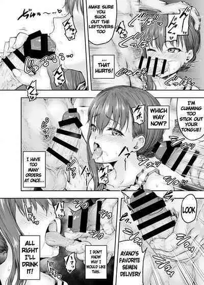 [Sazareito (Ohnaka Ito)] Watashi... Kaerare Chaimashita. 2 -AroThir OL ga Yarichin Daigakusei-tachi no Chinpo ni Dohamari suru made- [English] [Digital]