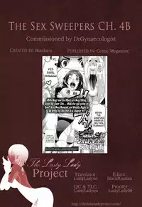 [Butcha-U] The Sex Sweepers Ch. 4-7 [English] [The Lusty Lady Project]