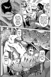 [Nico Pun Nise] Chou Saisentan Kanojo | Super Cutting-Edge Girlfriend Ch. 1-7 [English] [Lazarus H]