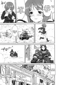 (C86) [Takotsuboya (TK)] Yukiyukite Senshadou Kuromorimine no Tatakai (Girls und Panzer) [English] [N04h]