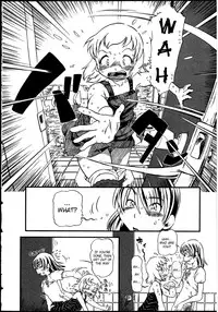 [Horihone Saizou] Tataru Benjo | Cursed Toilet (Futanarikko no Sekai 2) [English] [RyuuTama]