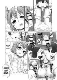 (Reitaisai 14) [CANDY POP (Harukaze Unipo)] Oshiete! Hottate Goya Onee-chan (Touhou Project) [English] [biribiri]