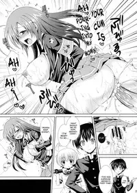 (C82) [Sugar*Berry*Syrup (Kuroe)] Medaka-chan Sakunyuu 2 - Kumagawa-kun Shoots a Video (Medaka Box) [English] {doujin-moe.us}
