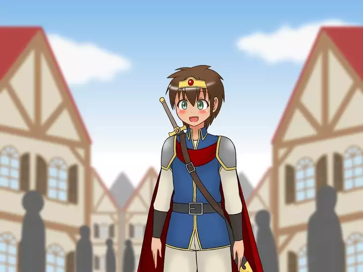 Shota brave man Kun's sister imprisoned quest