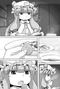 [GOLD LEAF (Sukedai)] Ugokenai Daitoshokan (Touhou Project) [Digital]