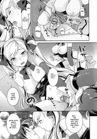 [Nekomata Naomi] – Backstage - Ch. 2 of Futanari Excellent! vol.04 (English) [DesuDesu]