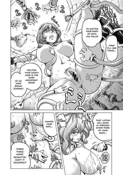 Hikoushiki Heroine Zukan | Informal Heroine Gangbang Ch.1-7