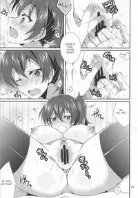 (C86) [PINK.in BLACK (Kanaru)] LOOK AT ME (Kantai Collection -KanColle-) [English] {Cutegirls}