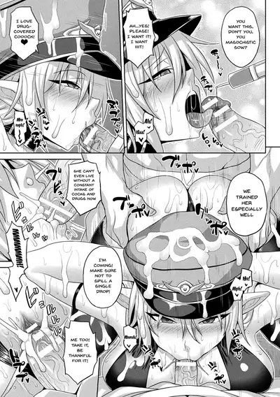 Mesu Ochi Haiboku Shoujo | The Woman Who's Fallen Into Being a Slut In Defeat Ch. 1-6