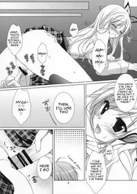 (COMIC1☆5) [KOKIKKO (Sesena Yau)] FRUIT (Boku wa Tomodachi ga Sukunai) [English] =Team Vanilla=