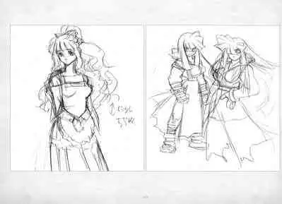 ALICESOFT ORION SCRIBBLES with CROQUIS ULTIMATE EDITION VOL.3 織音計画特別版 ラフ画集