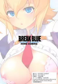 (C92) [STUDIO TIAMAT (TANABE)] BREAK BLUE HOME COMING (BLAZBLUE, XBLAZE)