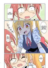 [Circle Heron (Shiramayumi)] Magejun 40 (Kobayashi-san-chi no Maid Dragon) [English] {Konbini} [Digital]