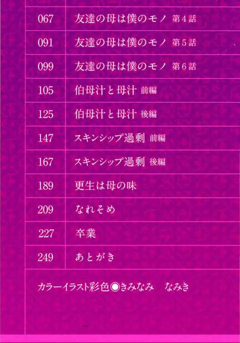 Tomodachi no Haha wa Boku no Mono - His Mother is My Love Hole