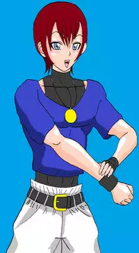 [舞狩] Mai-chan vs Chris-kun (King of Fighters)