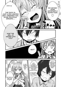 [Homuhomu Seisakujo] I Have Been Completely Violated By Kuuko and Mahiro-san, So Please Sit Down and Get a Good Eyeful of It (Haiyore! Nyaruko-san) [English] {doujin-moe.us} [Digital]