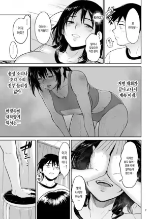 Minkan Gasshuku Rikujou Joshi Niki Minori to Hitome o Nusunde