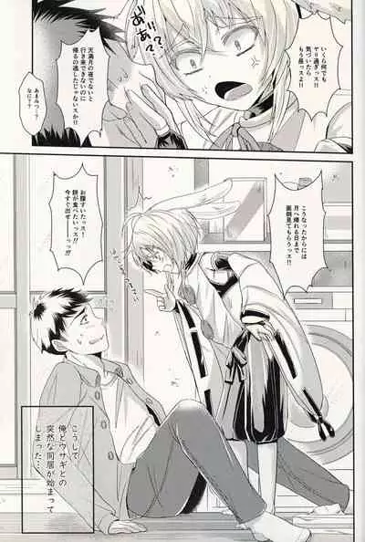 (C97) [Tsubaki Drops (Amemiya Naoto)] Oshikake Usagi to Doukyo(?) Hajimemashita.