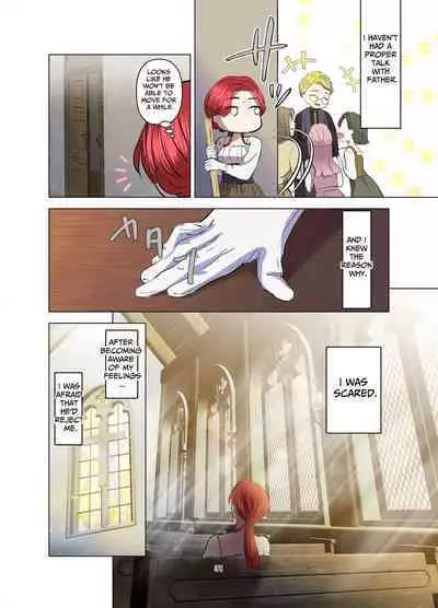 [Contamination] Yomeki okure-mura Musume wa Shinpu-sama no Dekiai kara nige rarenai | Village Woman Who Missed Her Chance At Marriage Cannot Escape From The Infatuated Priest [English]