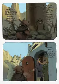 [Suzuki Dogezaemon] Mushi Mezuru Himegimi 1 (Nausicaä of the Valley of the Wind) [English] [Mant] [Digital]