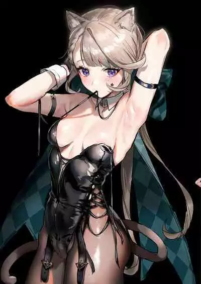 Genshin Joshi Shoubu Shitagi Ecchi Hon 2