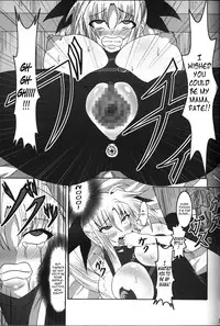 (C82) [Bitch Bokujou (Bokujou Nushi K)] Zettai Chinpo Nanka ni Maketari Shinai Hon Re:birth | I Won't Lose to a Mere Cock Book Re-Birth (Mahou Shoujo Lyrical Nanoha, Dog Days) [English] [Chocolate]