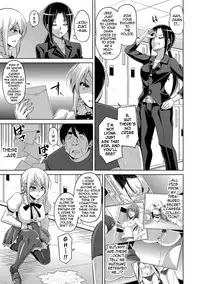 [Nikusoukyuu.] Hanazono no Mesudorei | The Slave Girls of the Flower Garden Ch. 1-6 [English] {darknight} [Decensored]
