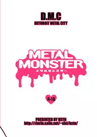 [Kisoutengai (Saitouyafu)] Metal Monster (Detroit Metal City) [Digital]
