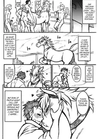 (Kemoket 2) [Mayoineko (Various)] Mare Holic Kemolover EX Ch.1-3 (English) =Little White Butterflies=