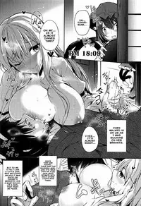 (C92) [Midorineko (Midori)] Mayoiga Schedule PM (Touhou Project) [English] [Tsunqueen + Momoiro]