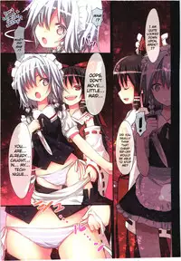 (C80) [Little Hamlet, Nymphet (Ra Kii)] Kichiku Ou Reimu - Touhou Koumakyou Kouryakubon -Koumakan Hen- (Touhou Project) [English] [watisit]