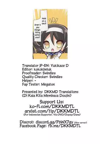 [Mujitan (Tsumugie)] Kyonyuu Kuchikukan Hatsuiku Chousa Shirei San | Big Titty Destroyers' Development Survey Order (Kantai Collection -KanColle-) [English] {DKKMD Translations} [Digital]