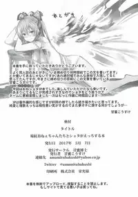 (Reitaisai 14) [Amamitu Hakushi (Amamitu Kousuke)] Mokou Onee-chan-tachi to Shota ga Ecchi Suru Hon (Touhou Project)