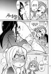 (C77) [Okina Keikaku (Shiwasu no Okina)] K-on! no Chou Eroi Hon ga Dekimashita (K-ON!)) [English] [Brolen]