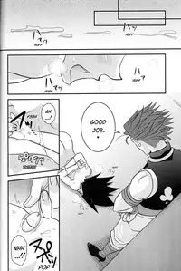 (HaruCC20) [H+ (Hiroko)] Dokusenyoku to Vibration | Greed and Vibration (Hunter x Hunter) [English] [HXH-Doujinshilivejournal]