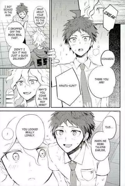 (HaruCC22) [Canopus (Minami)] Daisuki no Kakushin | The Heart of the Matter of Love (Super Danganronpa 2) [English]