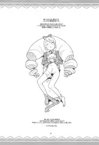 (SC2019 Spring) [Zenra Restaurant (Heriyama)] Kobako Ippai no Iincho (Mega Man Star Force)