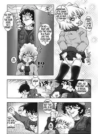 [Miraiya (Asari Shimeji)] Bumbling Detective Conan - File 8: The Case Of The Die Hard Day (Detective Conan) [English] [Tonigobe]
