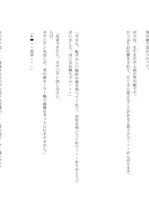 男の娘セーラー戦士W