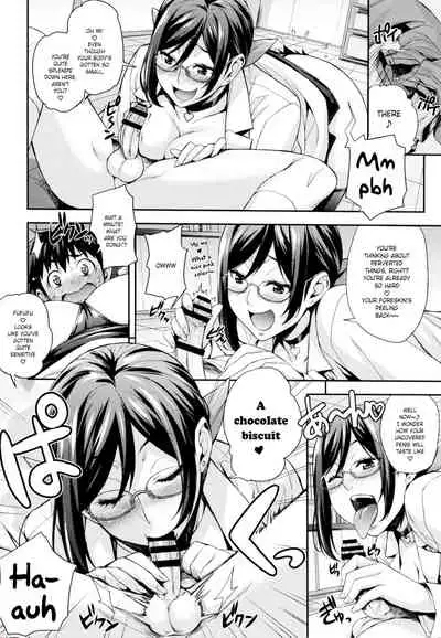 [Takurou] Rica no Kenkyuushitsu ~Chiteki na Rikeijo no Seitai~ Ch. 1-3 [English] [Crystalium]
