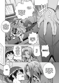 [DISTANCE] Joshi Lacu! - Girls Lacrosse Club ~2 Years Later~ Ch. 3 (COMIC ExE 04) [English] [TripleSevenScans] [Digital]