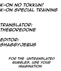 [Kurosawa pict (Kurosawa Kiyotaka)] K-on no Tokkun! (K-ON!) [English] [TheBoredOne]