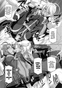 (C84) [EROQUIS! (Butcha-U)] Ian Senkan Yamato 2199-2 | Comfort Battleship Yamato 2199 2 (Space Battleship Yamato 2199) [English] {doujin-moe.us}