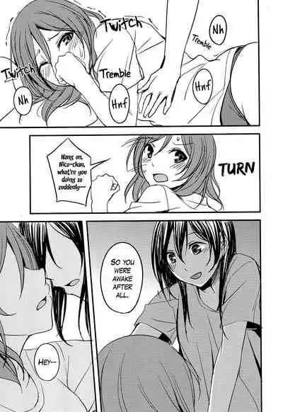 (C89) [CablegramHB (Aki Hen)] Te to Te, Me to Me. | Hand in Hand, Eye to Eye. (Love Live!) [English] {Rinruririn}