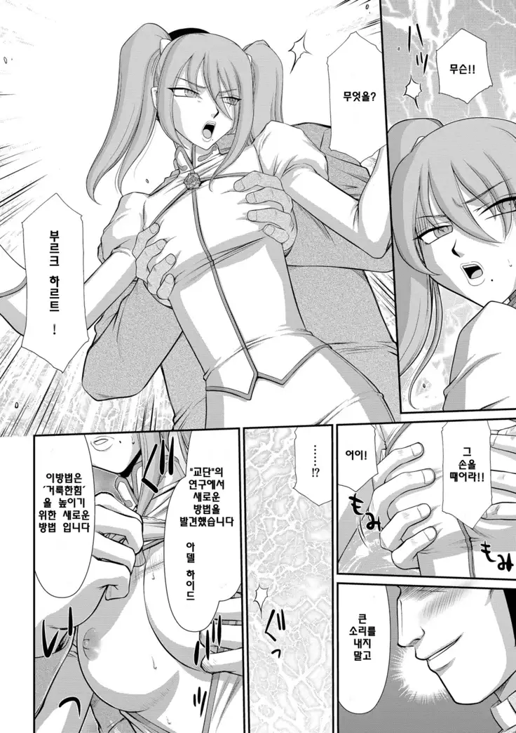 Inraku no Seijo Elvine | 음락의 성녀 에루뷔네