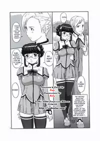 (C64) [G's studio (Kisaragi Gunma)] OJOH -Kokuhaku- (Uchuu no Stellvia) [English] [SaHa]