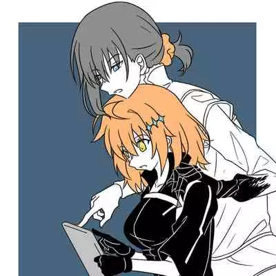 [七の月] Obe guda ♀ ̄̄tsuirogu[ fate grand order )